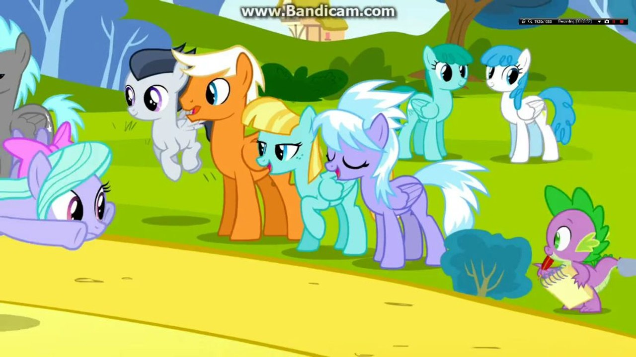 MLP FIM S2 "Hurricane Fluttershy" (Commentary)