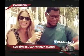 Teledeportes: las confesiones de Juan 'Chiquito' Flores