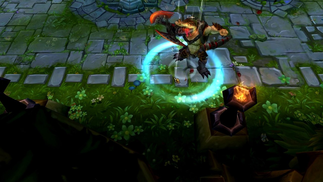 Renekton des Terres brulées Skin Trailer - League of Legends