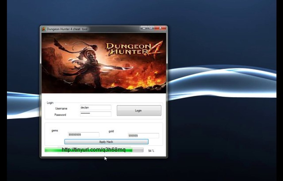 Dungeon Hunter 4 Hack Tool Tested & Working