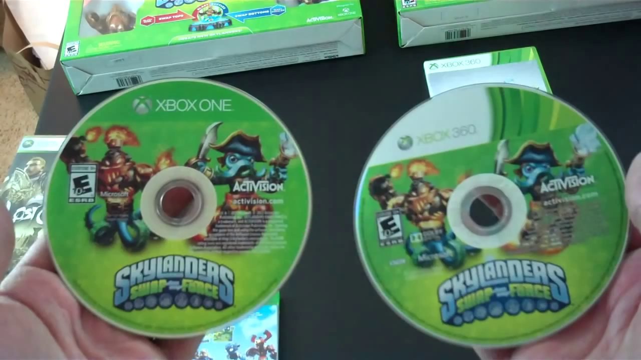 Xbox One Games vs Xbox 360 Games
