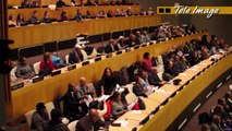 Dany Laferriere est honore par la communauté Haïtienne a New York aux Nations Unies part # 1