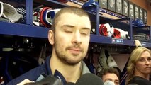 Josh Gorges after the Habs 2-1 loss to the Jets