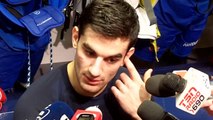 Max Pacioretty after the Habs 4-1 loss to the Devils