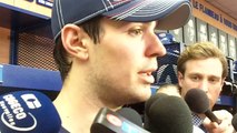 Carey Price after the Habs 2-1 win over the Bruins