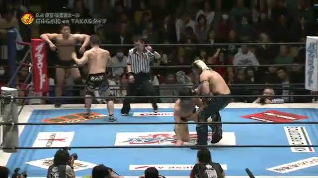 Suzuki-gun (Taichi & TAKA Michinoku) vs. Sho Tanaka & Yohei Komatsu (NJPW)