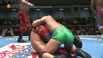CHAOS (Jado, YOSHI-HASHI & Yujiro Takahashi) vs. BUSHI, Jushin Thunder Liger & Tiger Mask (NJPW)