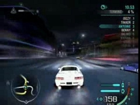 NFS carbon collector cars