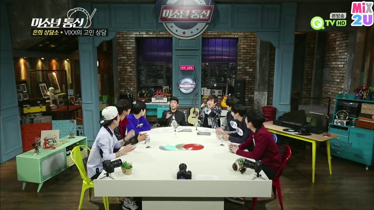 131217 QTV EunHee Counseling Show Part 3 (Eng Sub)