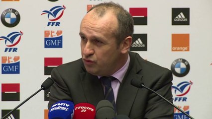 Saint-André: "Con Italia match di altissimo livello"