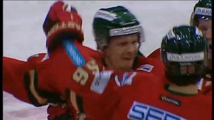 Frölunda Indians Vs. Växjö Lakers 2-1