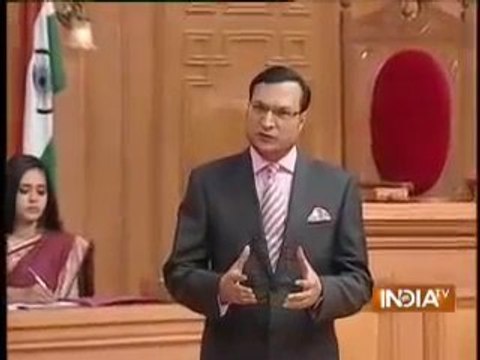 AAP MLA Vinod Kumar Binny in Aap Ki Adalat Part - 1