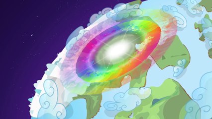 MLPFiM_ Double Rainboom