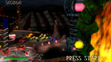 [Arcade Mame] CarnEvil