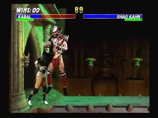UMK3 - Kabal Combo on Shao Kahn
