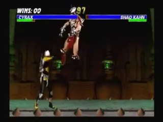 UMK3 - Cyrax Combo on Shao Kahn