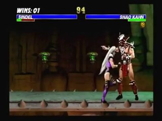 UMK3 - Sindel Combo on Shao Kahn