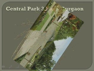 Central Park 3 Plots Sohna at Gurgaon Call @ 989888159