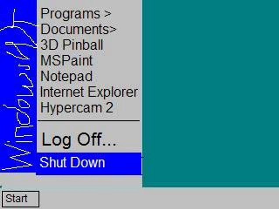 Windows NT 4.0 Workstation Parody