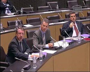 Auditions de MM. Michel Morin et Yves Terrasse - Mercredi 21 Septembre 2011