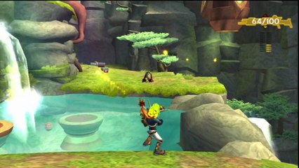 Jak II : Hors La Loi - Acte 1 - Mission 18 : Récupère la lentille au Temple de la Montagne