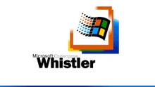 Windows Whistler Build 2457 Parody