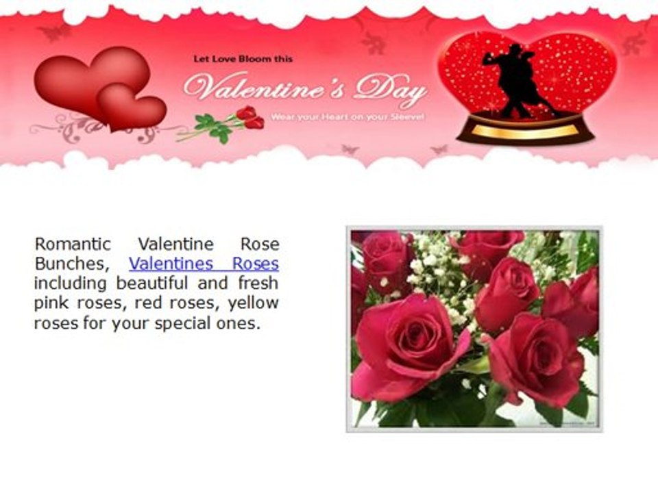 Valentines Gifts Online