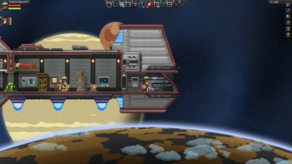 Fanta et Bob, les Chroniques de Starbound - Ep.14 - Level Gamma