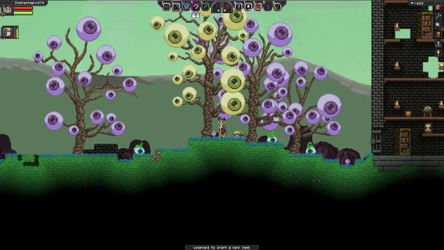 Fanta et Bob, les Chroniques de Starbound - Ep.9 - Voyage au centre de la Terre