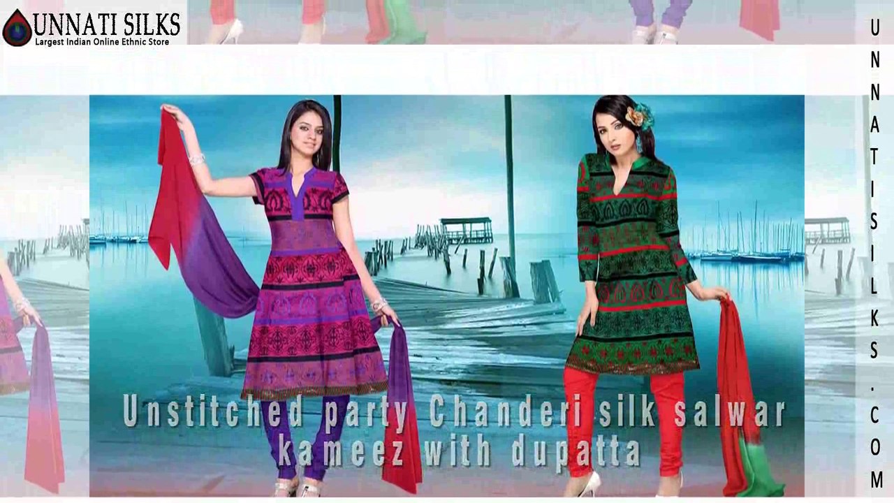 Silk Salwar Kameez