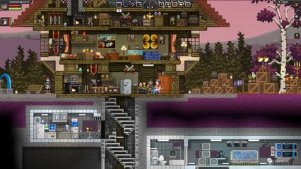 Fanta et Bob, les Chroniques de Starbound - Ep.6 - Dans le ciel