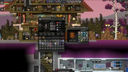 Fanta et Bob, les Chroniques de Starbound - Ep.5 - Champignons Etc.