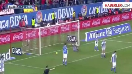 Atletico Madrid, Sociedad'ı Yendi 18 Yıl Sonra Lider Oldu