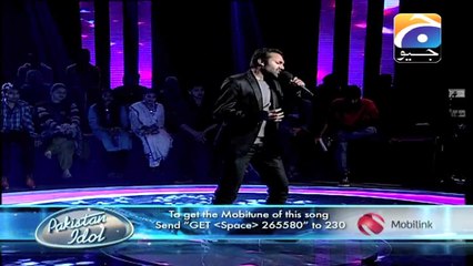 Pakistan Idol 2013-14 - Episode 13 - 08 Piano Round-2