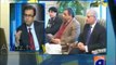 Najam Sethi criticizing TTP Negotiation Committee