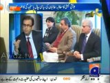Najam Sethi criticizing TTP Negotiation Committee