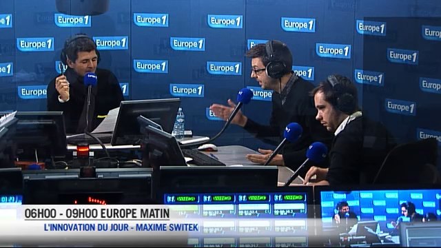 Des lunettes copiées sur nos dents