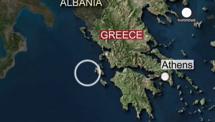 Earthquake strikes Kefalonia off western Greece