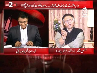 Hasan Nisar Interview @ Face2Face