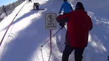 Skiing at Canyons Resort - Filmed with the Sony Action Cam with Wi-Fi