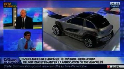 C-Zen: la première voiture 100% électrique, Hervé Arnaud, dans GMB - 03/02