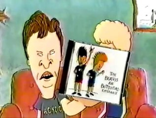 Beavis & Butt-Head Featured On Friends