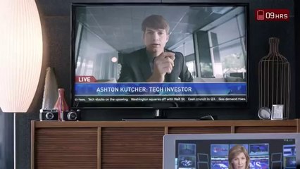Lenovo Yoga Tablet 8'in Ashton Kutcher'lı Reklam Filmi
