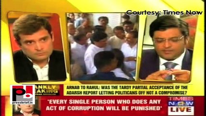 Rahul Gandhi: Congress is the one who delivered RTI to this country