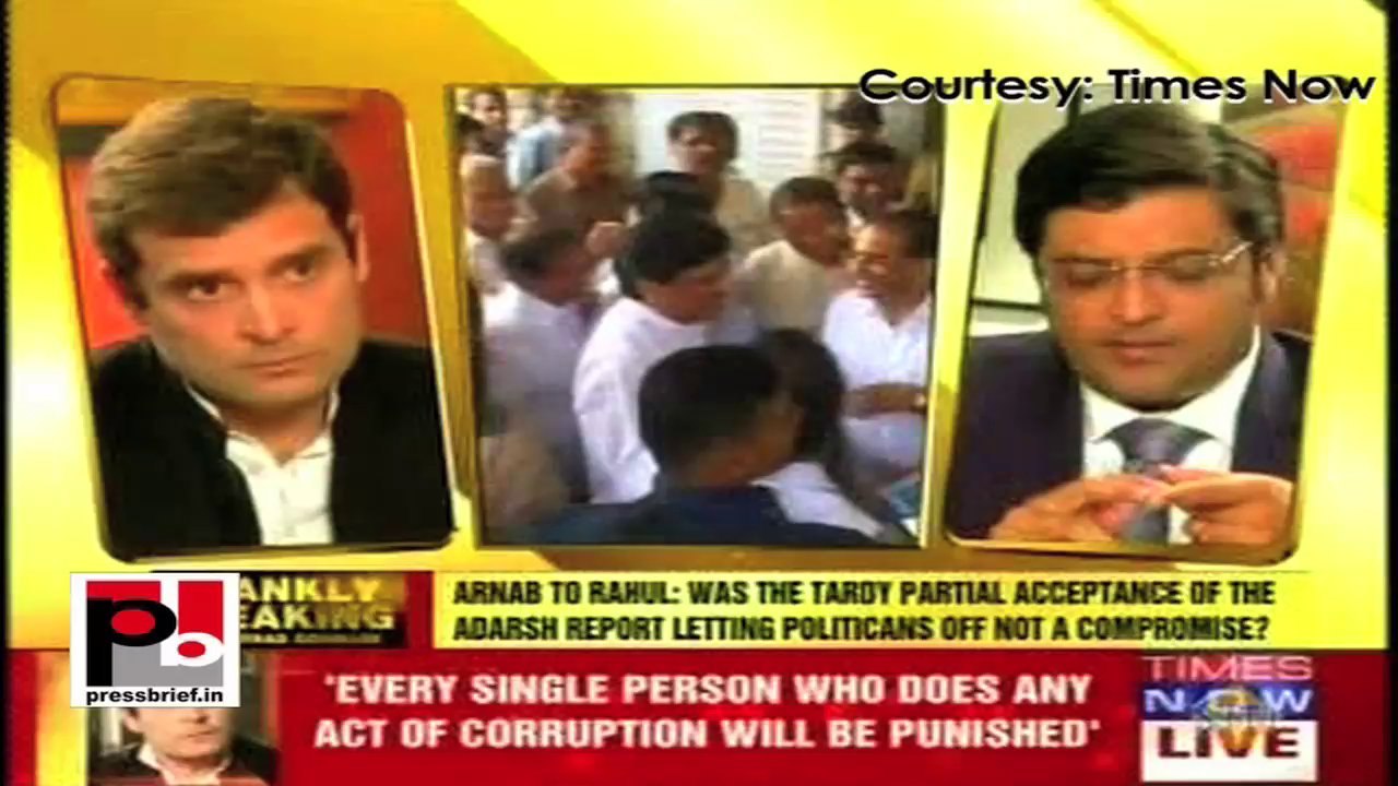 Rahul Gandhi: Congress is the one who delivered RTI to this country