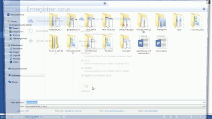Word 2013 : Quelques nouveautés