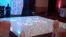 Light Up Your Wedding Through Starlight Dance Floor Hire