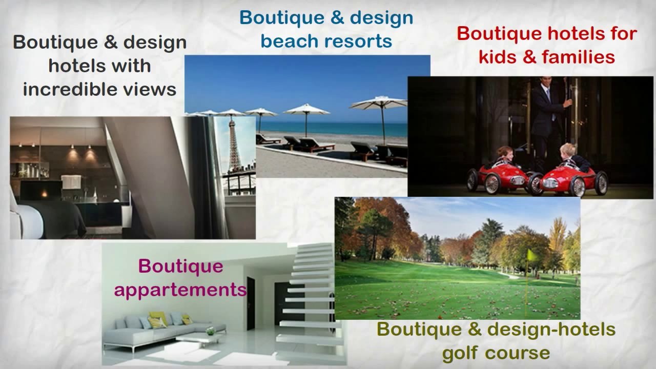 About My Boutique Hotel