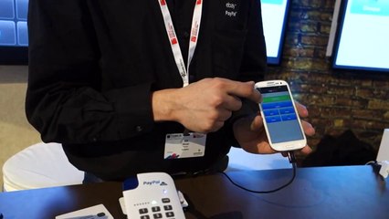 PayPal Offers up Chip & PIN Card Reader in the U.K.