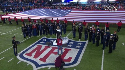 Super Bowl : L'hymne américain